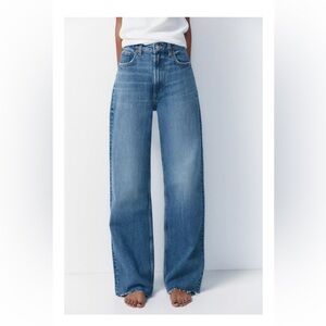 Zara Blue Denim Jeans